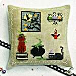 Click for more details of Home Witchy Home (cross stitch) by Cotton Pixels