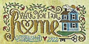 Click for more details of Home with You (cross stitch) by Silver Creek Samplers