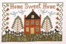 Click for more details of Home Words (cross stitch) by The Prairie Schooler