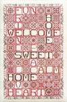 Click/tap for more details of Homewords (cross stitch) by Rosewood Manor