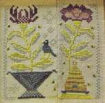 Click for more details of Honey Bee (cross stitch) by Blackbird Designs