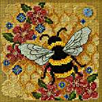 Click for more details of Honey Bee (cross stitch) by Mill Hill