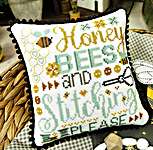 Honey Bees & Stitching Please