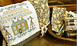 Click/tap for more details of Honeybloom Home (cross stitch) by Anabella's