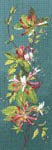 Click for more details of Honeysuckle Panel (cross stitch) by John Clayton