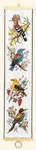 Click for more details of Hoopoe Bell Pull (cross stitch) by Eva Rosenstand