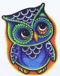 Click for more details of Hootie (cross stitch) by Northern Expressions Needlework