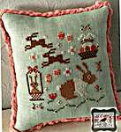 Click for more details of Hop To It! (cross stitch) by Annie Beez Folk Art