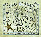 Click for more details of Hope (cross stitch) by Bent Creek