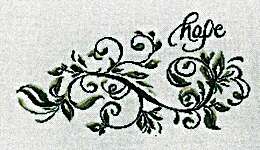 Click/tap for more details of Hope (cross stitch) by Keslyn's