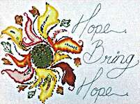 Click for more details of Hope (cross stitch) by MarNic Designs