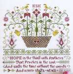Click for more details of Hope (cross stitch) by Rosewood Manor