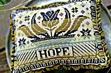 Click/tap for more details of Hope (cross stitch) by Summer House Stitche Workes