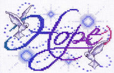 Click for more details of Hope (cross stitch) by Design Works