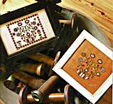 Click/tap for more details of Hope in Bloom (cross stitch) by 1897 Schoolhouse Samplers