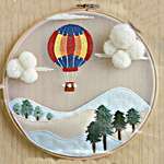 Click for more details of Hot Air Balloon (embroidery) by Leisure Arts