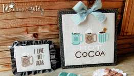 Click for more details of Hot Cocoa (cross stitch) by Madame Chantilly