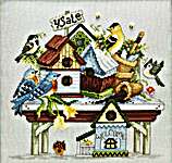 Click for more details of House Hunters (cross stitch) by Stoney Creek