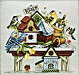 Click/tap for more details of House Hunters (cross stitch) by Stoney Creek