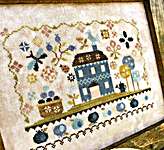 Click for more details of House on Blueberry Hill (cross stitch) by Blueberry Ridge