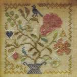 Click for more details of How does the Lily Grow (cross stitch) by Blackbird Designs