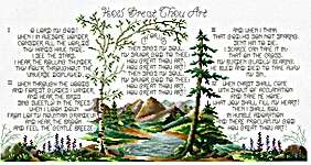 Click for more details of How Great Thou Art (cross stitch) by Stoney Creek