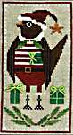 Click/tap for more details of How The Finch Stole Christmas (cross stitch) by Artful Offerings