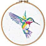 Click/tap for more details of Humming Along (cross stitch) by Bothy Threads