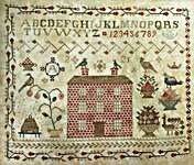 Click/tap for more details of Humming Of The Bees (cross stitch) by Blackbird Designs