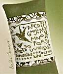 Click for more details of Hummingbird Sampler (cross stitch) by Heart in Hand