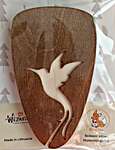 Click/tap for more details of Hummingbird Scissors Case (tools) by Kind Fox