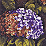 Click for more details of Hydrangea Bush (cross stitch) by Lanarte