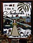 Click for more details of I am a Needle Smith (cross stitch) by By The Bay Needleart