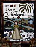 Click/tap for more details of I am a Needle Smith (cross stitch) by By The Bay Needleart