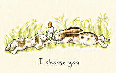 Click for more details of I Choose You (cross stitch) by Bothy Threads