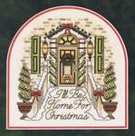 Click for more details of I'll be Home for Christmas (cross stitch) by Glendon Place