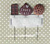 Click/tap for more details of I Love Chocolate Pins (Needles) by puntiniputini