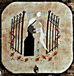 Click/tap for more details of I Miss You (cross stitch) by Fairy Wool in The Wood