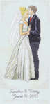 Click for more details of I Thee Wed (cross stitch) by X's & Oh's