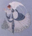 Click for more details of Ice Angel (cross stitch) by Lavender & Lace