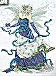 Click for more details of Ice Fairy (cross stitch) by Design Works