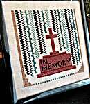 Click/tap for more details of In Memory (cross stitch) by Apple Harvest Designs