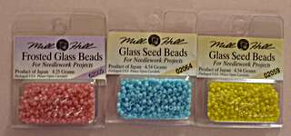 Click for more details of In My Arms Embellishment Pack (beads and treasures) by Cross Stitching Art
