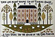 Click for more details of In My Father's House (cross stitch) by By The Bay Needleart