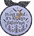 Click/tap for more details of In My Mind (cross stitch) by Sue Hillis Designs
