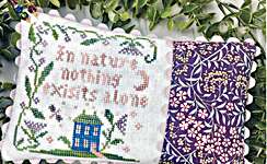 Click/tap for more details of In Nature (cross stitch) by The Proper Stitcher