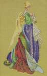 Click/tap for more details of In the Arms of an Angel (cross stitch) by Lavender & Lace