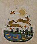Click/tap for more details of In The Dale (cross stitch) by Cosford Rise