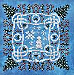 Click/tap for more details of In The Meadow (cross stitch) by Ink Circles