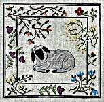 Click for more details of In The Meadow (cross stitch) by Three Sheep Studio